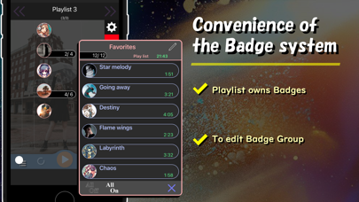 iSoong - Like moving badges Screenshot