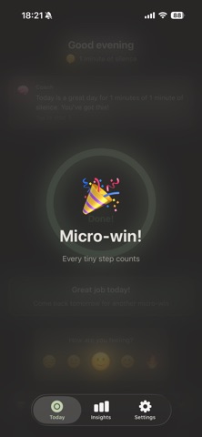MicroHabitsAI Screenshot 2 of 8