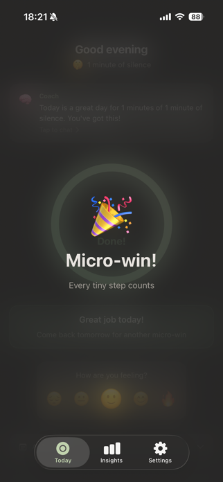 MicroHabitsAI Screenshot 2 of 8