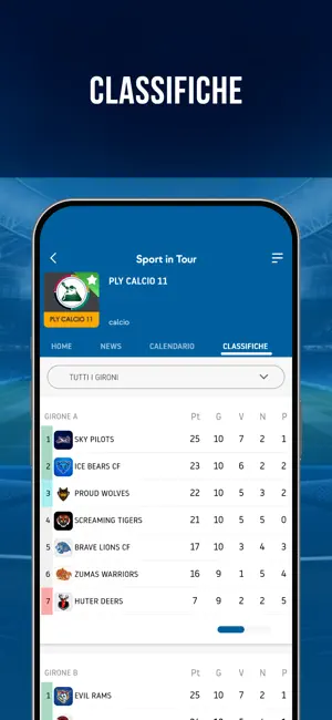 SportInTour.it screenshot 4