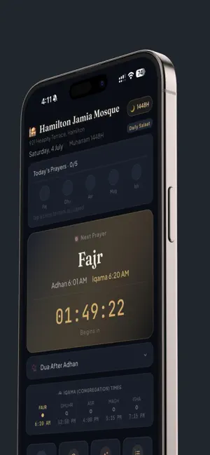 Muslim NZ screenshot 1