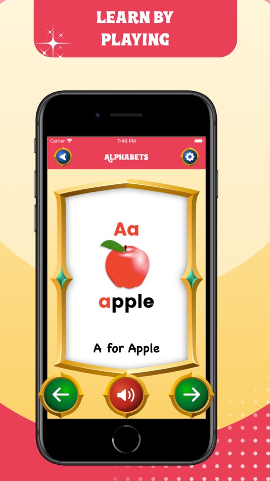 #4. Kids Learn App (iOS) 来自: Rahul Alagiya
