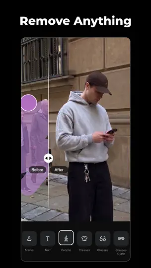 Скриншот Wink: Video Enhancer & Editor на iPhone 5