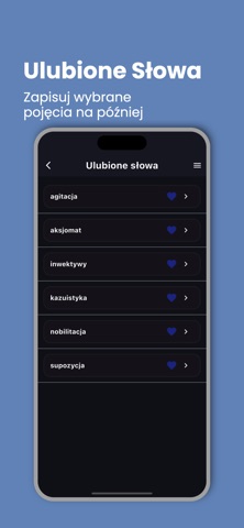 Słowo Dnia iPhone screenshot