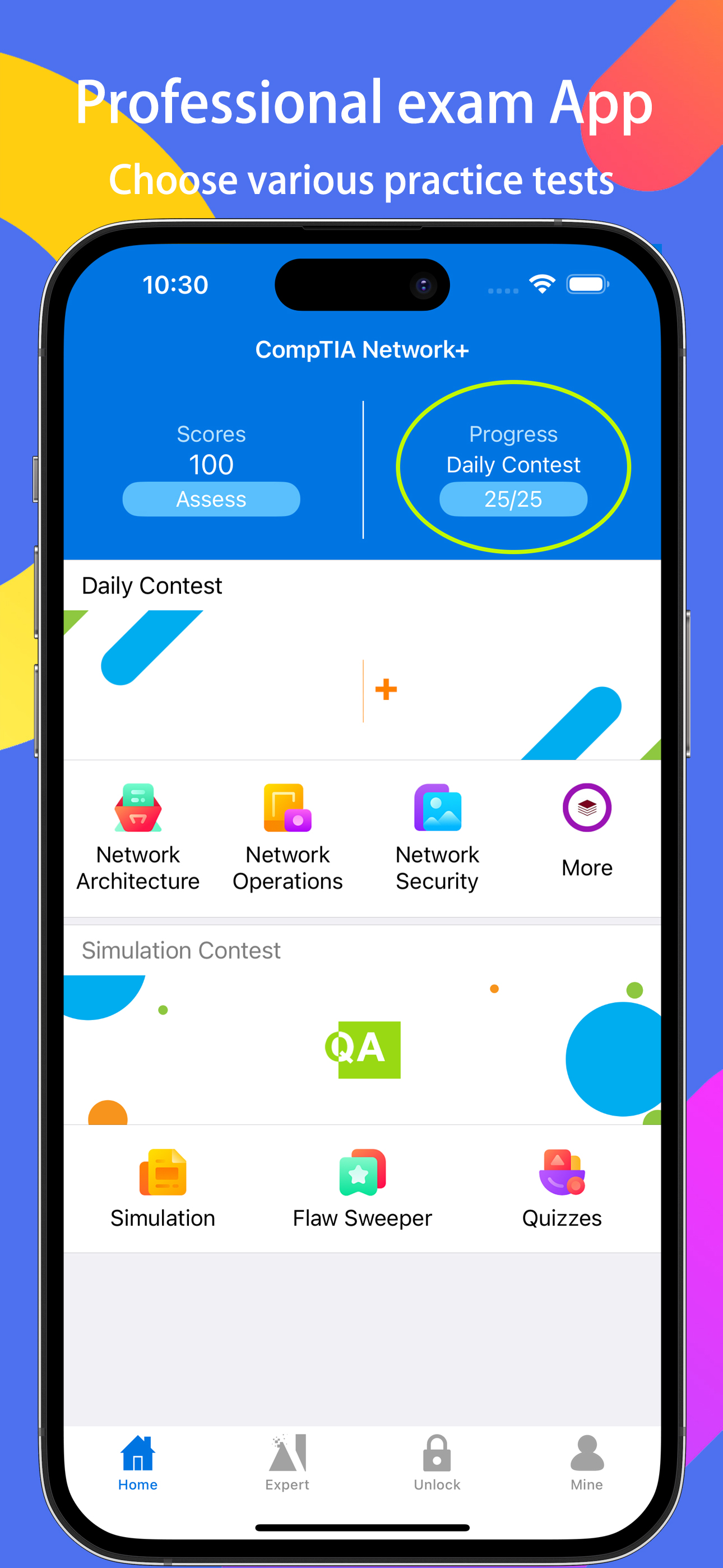 CompTIA Network+ Exam Expert