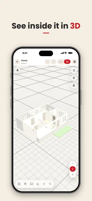 Tiang: Home Plan & Room Design screenshot 2