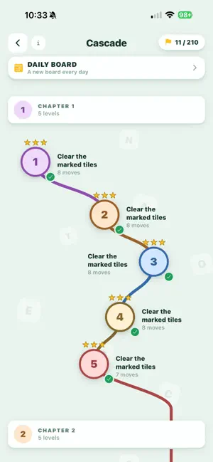 Word Hurdle - Word Game screenshot 2