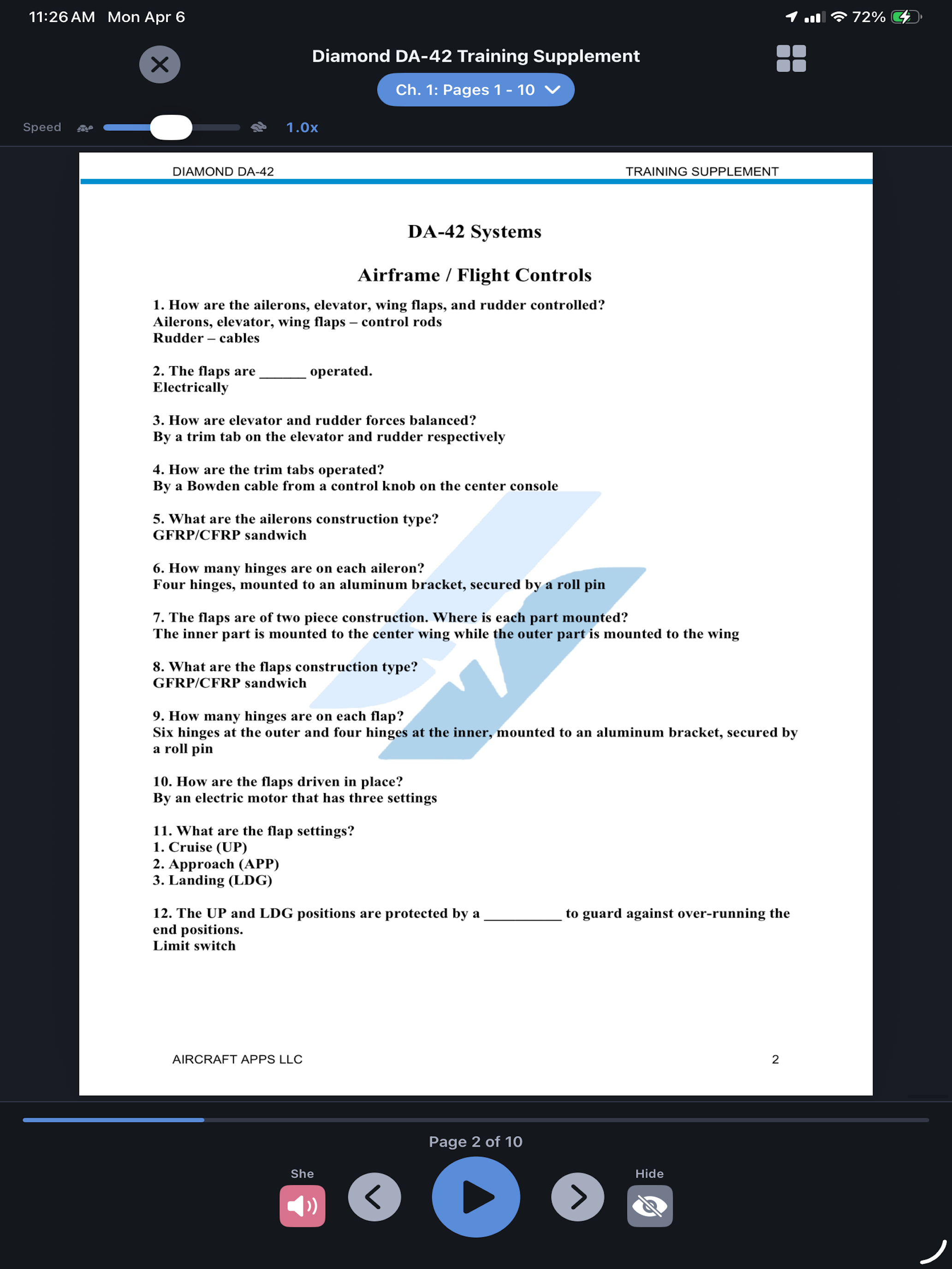 iDIAMOND Checkride Prep
