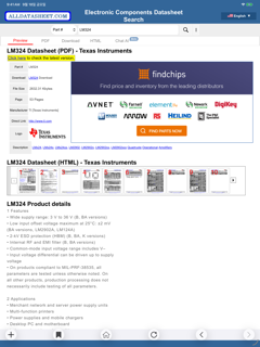 Datasheet (PDF) - ALLDATASHEET screenshot 7