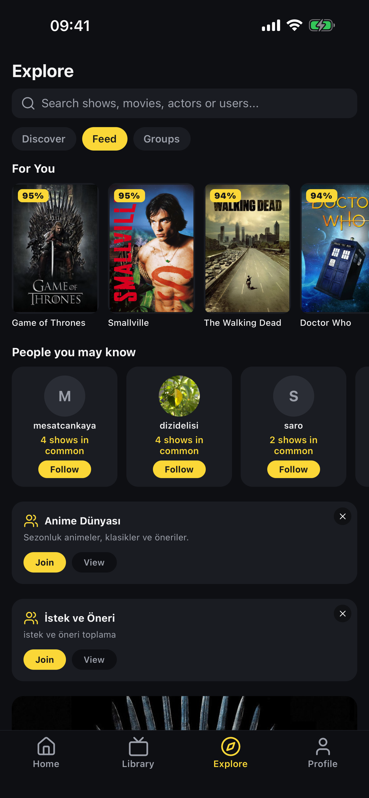 Stay Tuned: TV & Movie Tracker screenshot 4