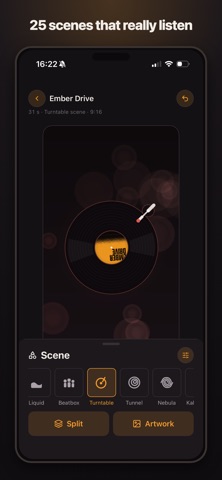 Rondo — Music Visualizer Screenshot 2 of 10
