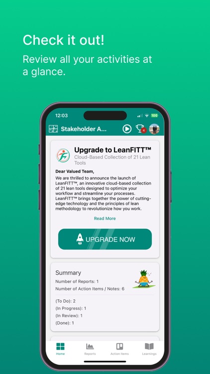 Lean Stakeholder Analysis Rpt