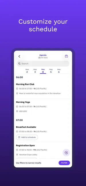 Ai4 - AI Conferences screenshot 3