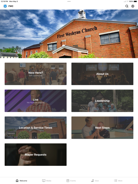 Screenshot #4 pour First Wesleyan Chillicothe