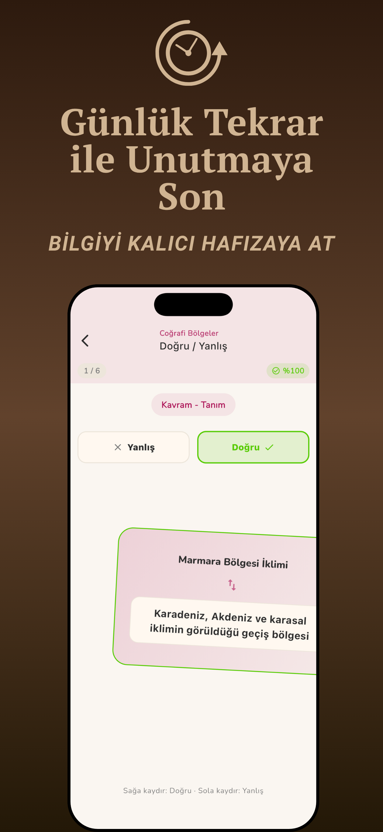 KPSS Kartları: Coğrafya screenshot 2