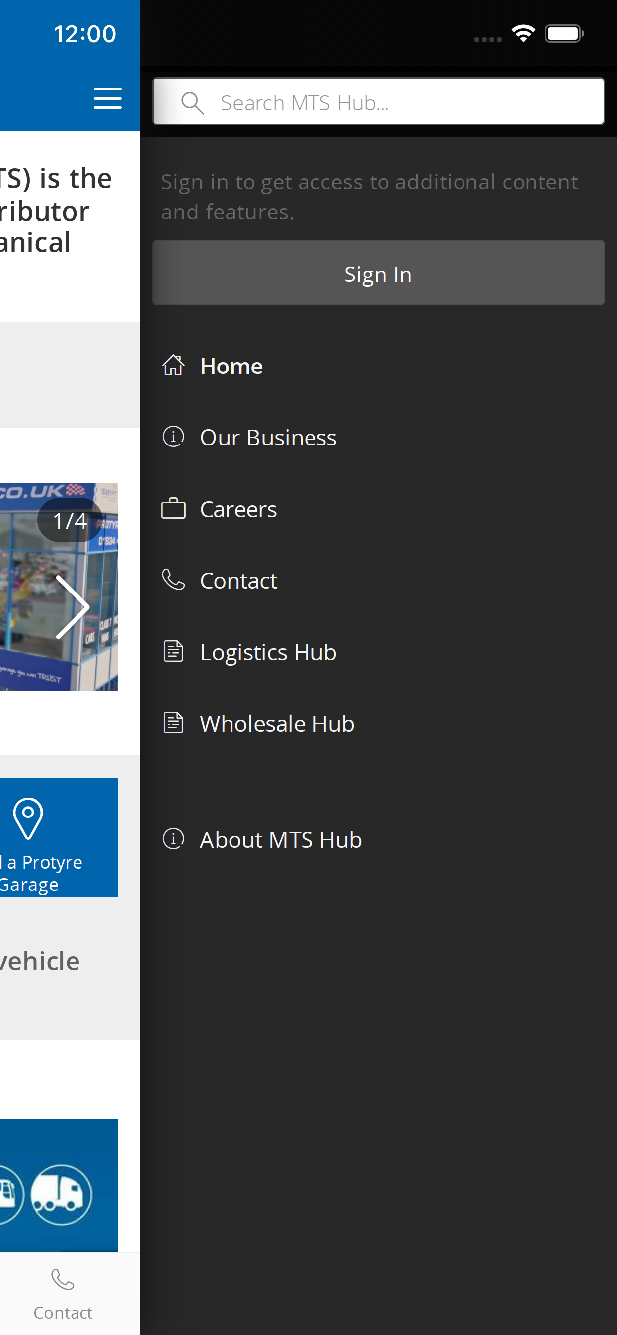 MTS Hub