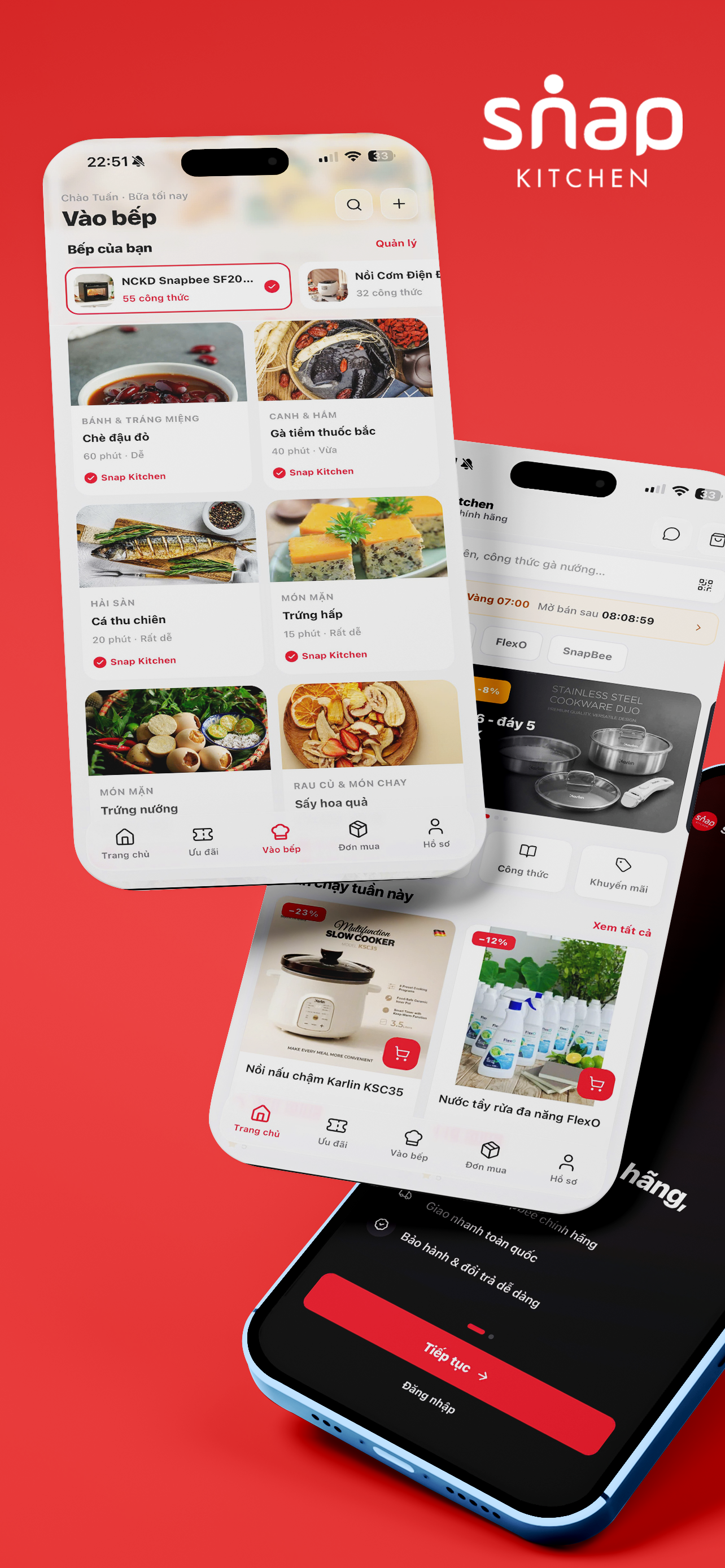Snap Kitchen Shop screenshot 2