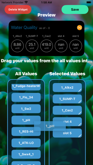 Reef Widgets screenshot 3