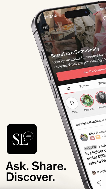 SheerLuxe Community