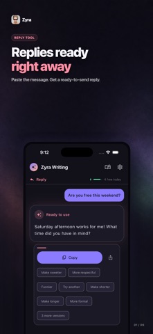 Zyra - AI Chat & Assistant Screenshot 1 of 6