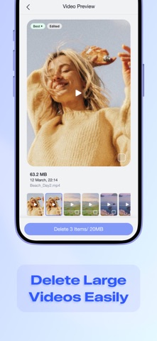 Storage Cleaner Application screenshot