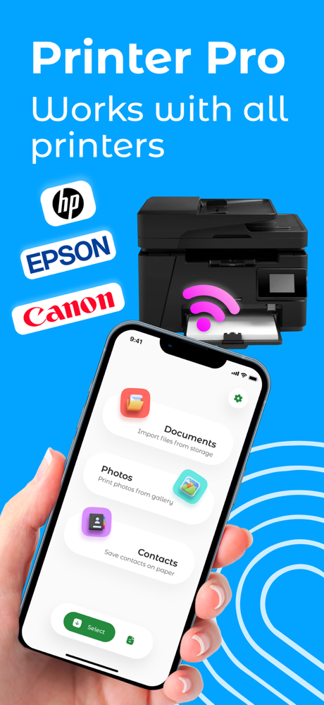 Printer Pro - Smart Scanner screenshot 1
