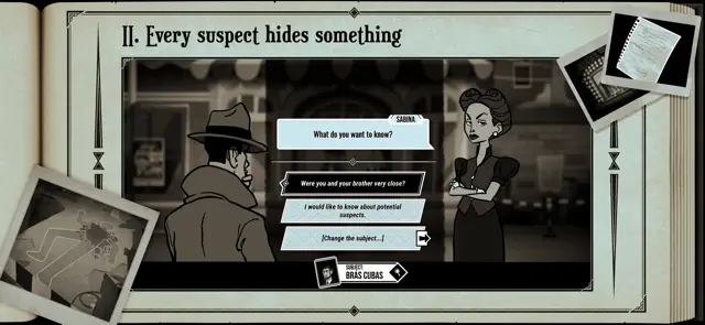 The Posthumous Investigation screenshot 4