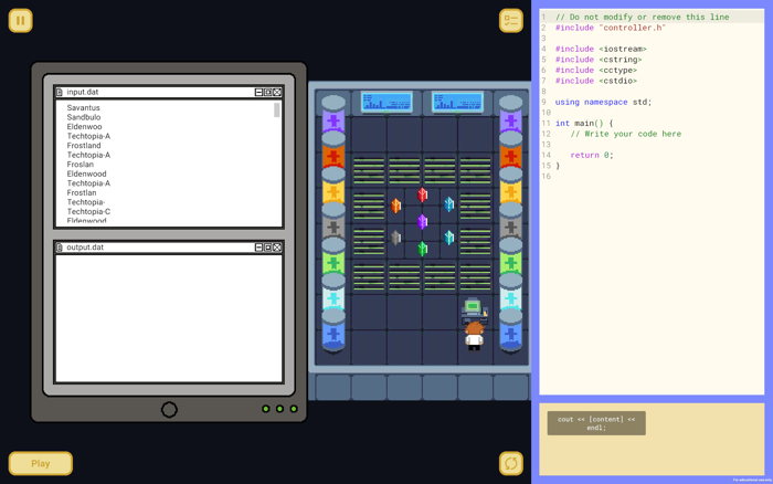 TheraCPP - Learn C Coding
