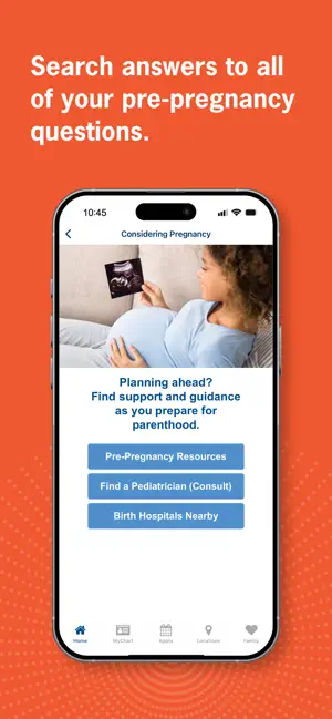Akron Children’s Mother & Baby screenshot 2