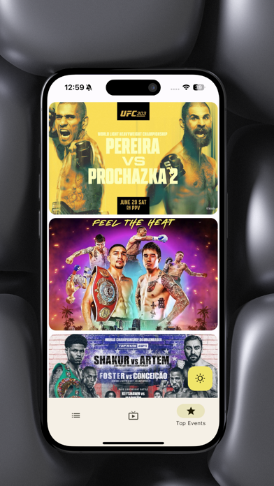 Football Live TV Schedule Screenshot