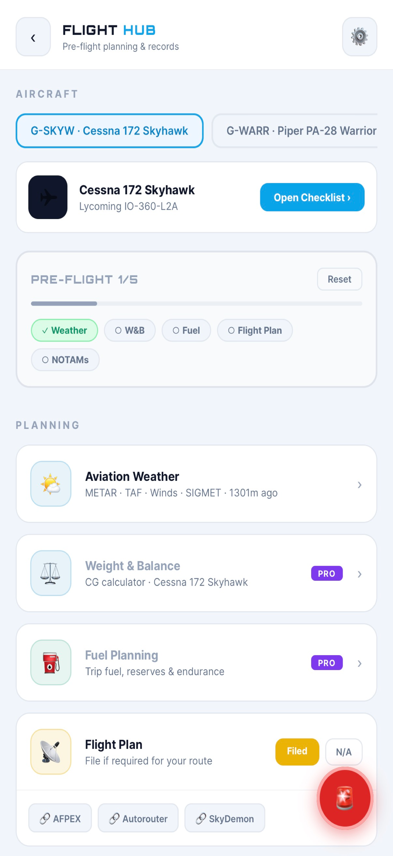 FlightCheck Pro screenshot 3