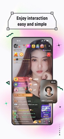 DreamLike-Video-Chat Screenshot 2 of 4