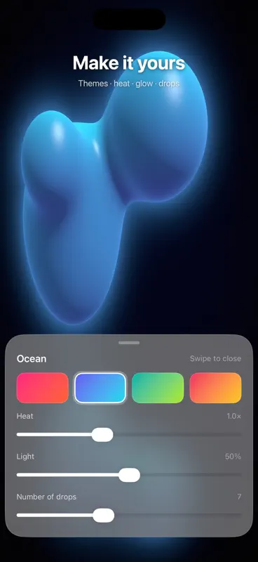Lava: Ambient Lava Lamp screenshot 4 of 8