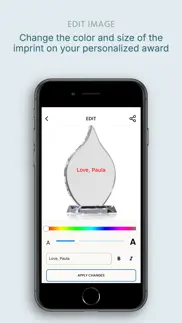 award maker by edco iphone resimleri 3