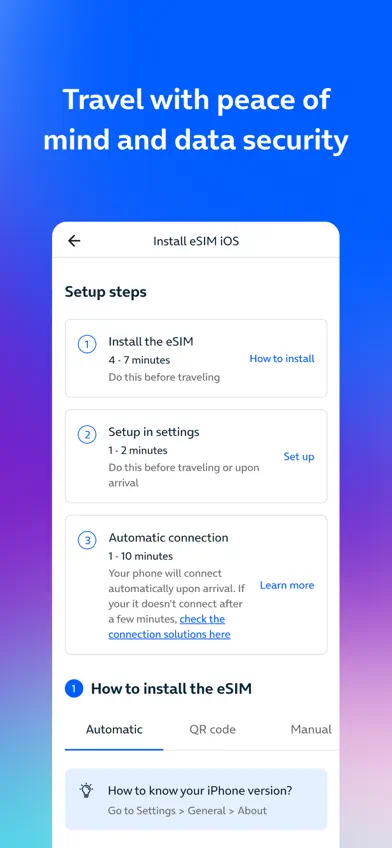 eSimFLAG - eSIM for travel screenshot 5