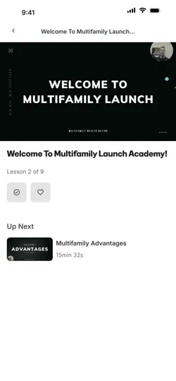 Multifamily Wealth Nation iPhone Screenshot 3