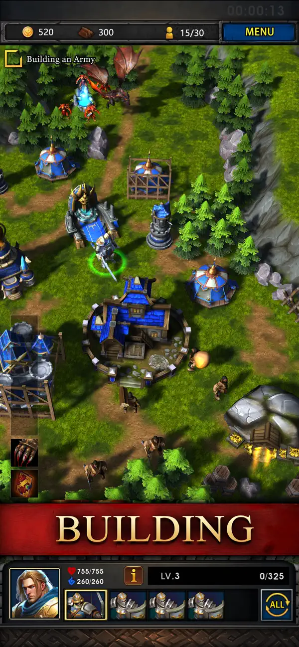 Alliance At War iOS Mod IPA