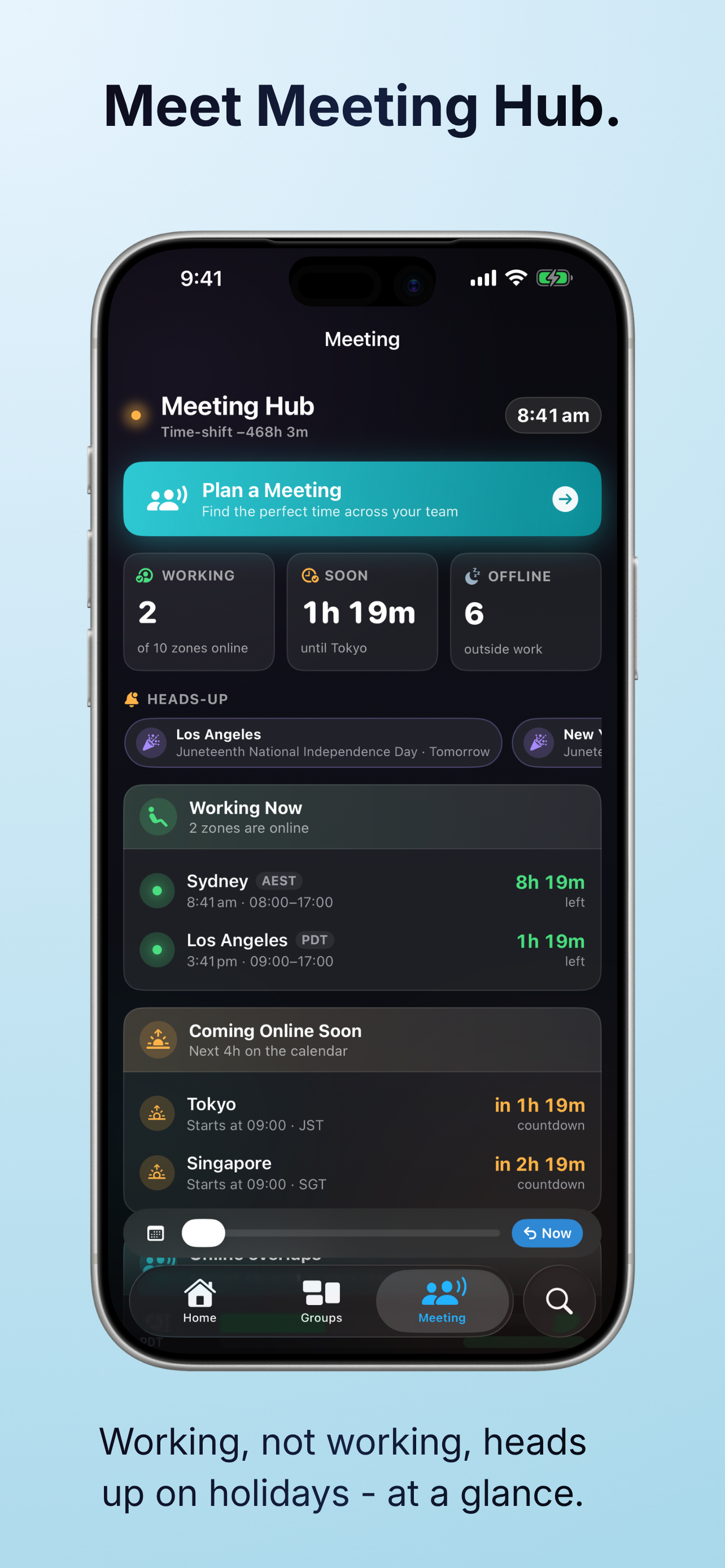 Time Zone Buddy screenshot 4