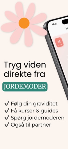 Gravid.dk Screenshot 1 of 8