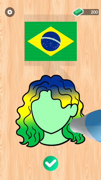 Color My Avatar Screenshot