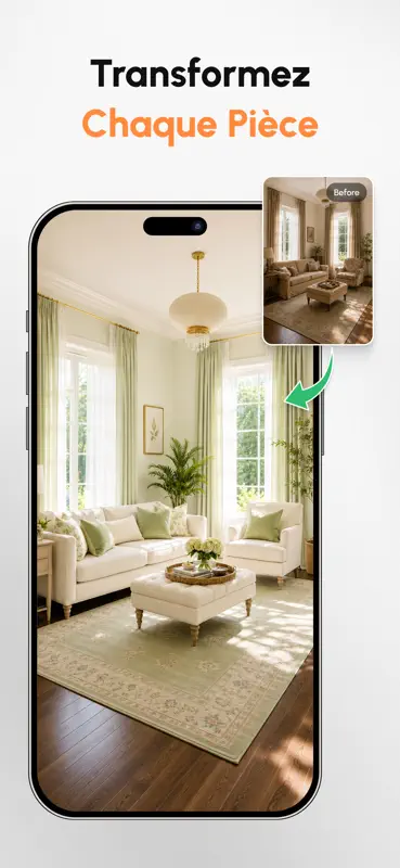 AI Home Design: Room Remodel screenshot 2 of 8