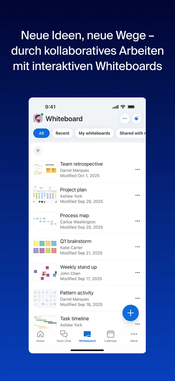 Zoom Workplace iPhone App Screenshot 5 – Wirtschaft