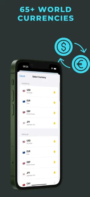 Currency Converter ProX screenshot 2