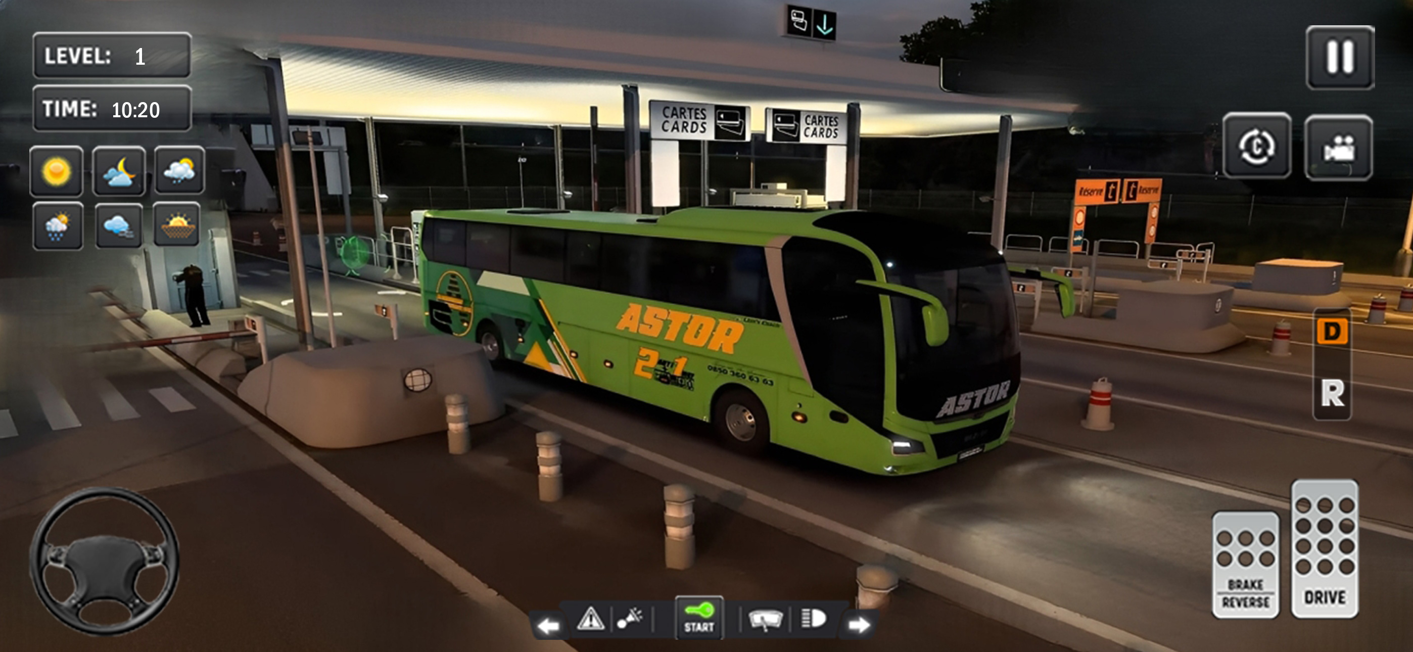 Coach Bus Simulator Game 2022