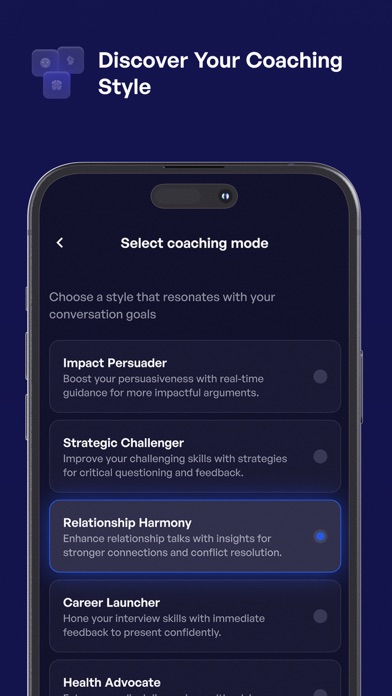 TalkCoach Screenshot