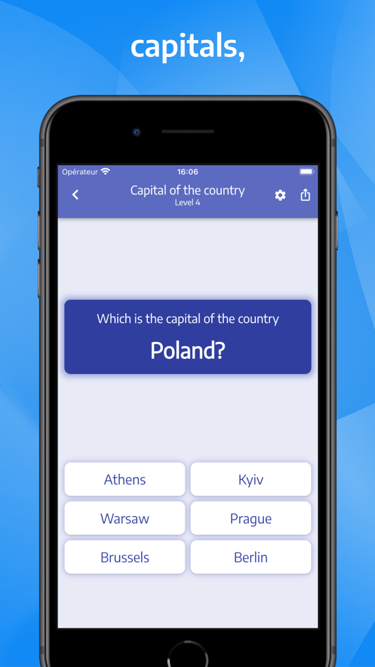 #6. Quiz Geo - World Countries (iOS) Av: Michal Ivaska