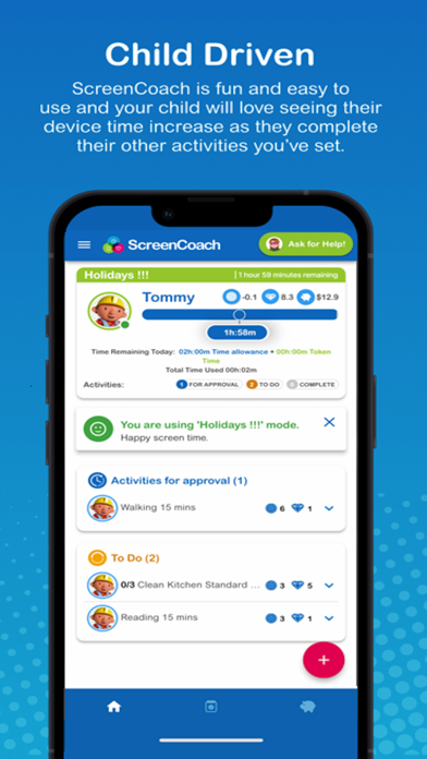 ScreenCoach - Parental Control Screenshot