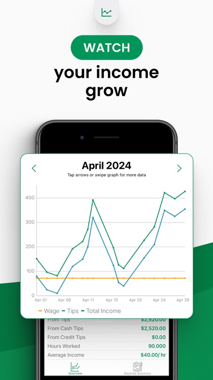 TipTracker - track your income screenshot-3