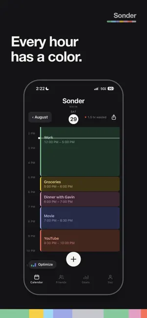 Sonder Calendar screenshot 2
