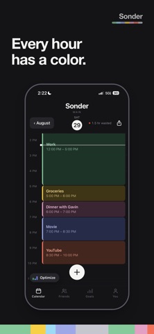 Sonder Calendar Screenshot 2 of 5